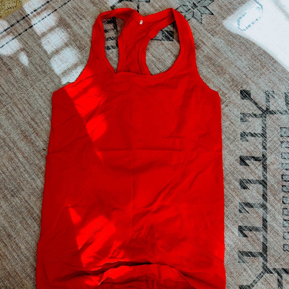 Lululemon athletic tank